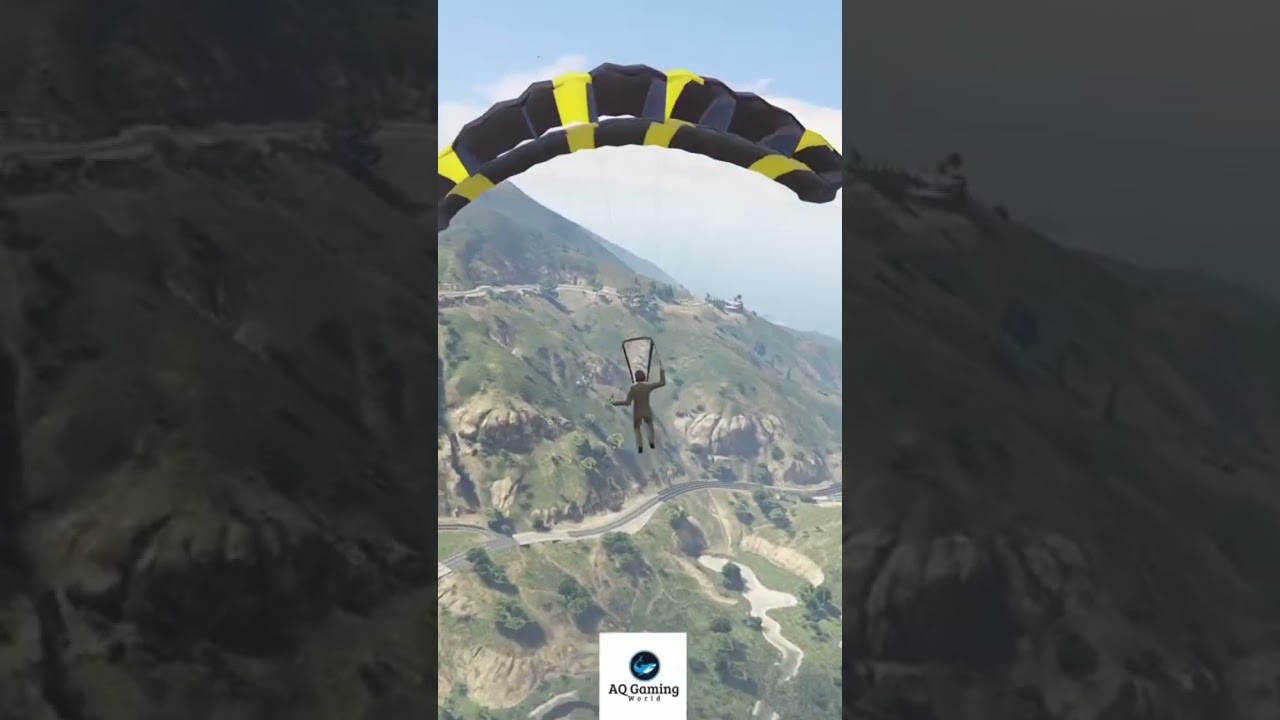 PC Gaming Short #gta #shorts @gaming&lrm; #gta #paragliding #gaming #openworld #play #pcgaming #gtaonly