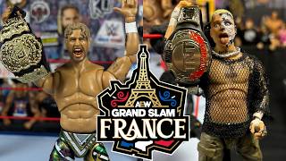 AEW DYNAMITE GRAND SLAM FRANCE SET UP REVIEW!