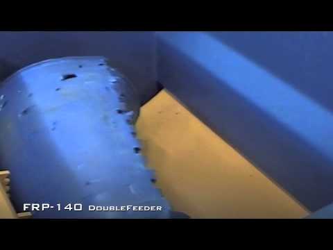 Kunststoffe Zerkleinerung Shredder FRP-140