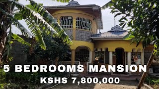 Inside Ksh.7,800,000 5 Bedroom Mansion in Naivasha (Kayole) #realestate #housetour #mansion