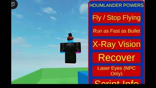 Houmlander script new script lua best to use