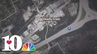 KPD: Man dead after crash on Rutledge Pike late Tuesday afternoon