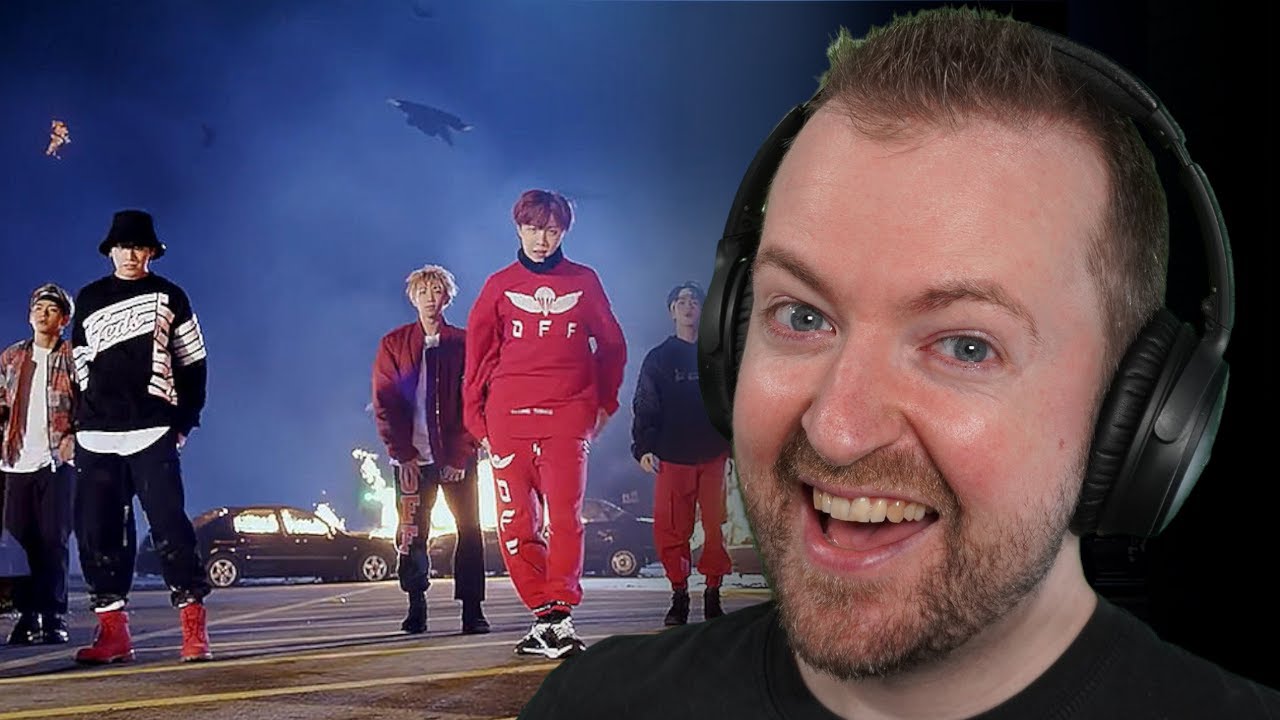 Musician's first time hearing BTS Mic Drop