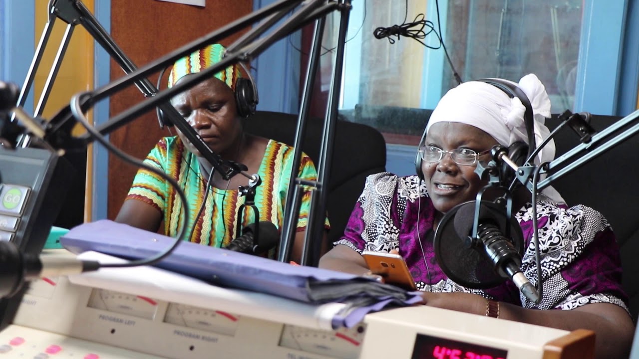 BISHOP, MARY KAGENDO AT BARAKA FM LIVE ON 31/3/2019.