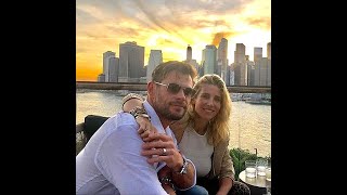 Chris Hemsworth And Elsa Pataky