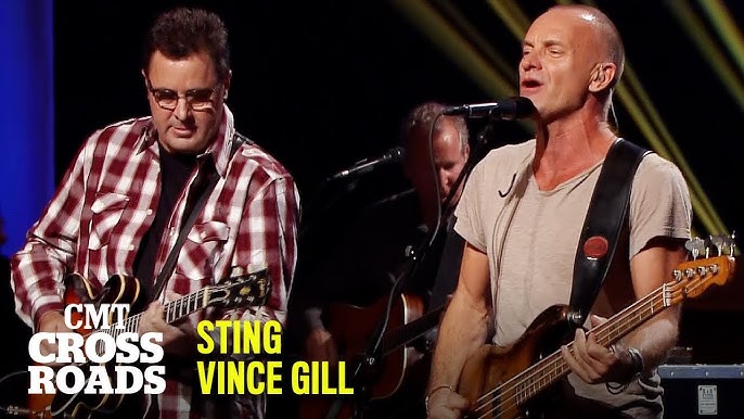 Vince Gill LIVE - Bridge Over Troubled Water - (AMAZING!) - YouTube