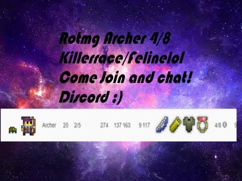 Rotmg Rip Archer. Come and chat with me!-Discord - Rotmg Rip Archer. Come and chat with me!-Discord