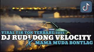 DJ RUDI GONG VELOCITY X MAMA MUDA GA VIRAL REMIX BY SATRIQSIXTEEN