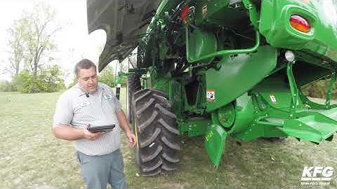 Initial Setup for Soybeans on S-Series Combine