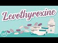 Levothyroxine and How It Works | Pharmacology help for Nursing School Mp3 Song