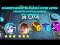 DEADLY DUO HYPER ASTRO POWER | 999 % CRITICAL DAMAGE | EPIC COMEBACK MLBB MAGIC CHESS