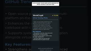 GitHub Trending Repositories: veracrypt/VeraCrypt 🇬🇧