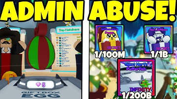 🔴CHRISTMAS ADMIN ABUSE and BIGGEST Giveaways LIVE in Bubble Gum Simulator INFINITY