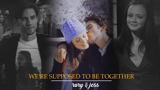 Rory & Jess | we're supposed to be together