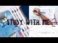 STUDY WITH ME LIVE / REAL TIME 3.5 HOURS | Pomodoro Method