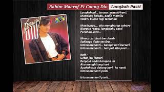 Rahim Maarof Ft Conny Dio  Langkah Pasti (Istana Menanti)