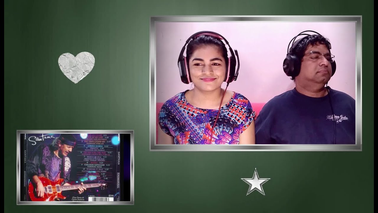 SANTANA Primavera REACTION
