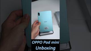OPPO Pad mini “Mint Green” Quick Unboxing & Hands-on: a palm size