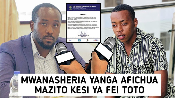 Kimenukaa.! MWANASHERIA wa YANGA afichua MAZITO kesi ya FEI/Hukumu,TFF yamtemesha BUNGO