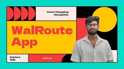 Walmart WalRoute  | Sparkathon Hackathon 2025 – Prototype Demonstration