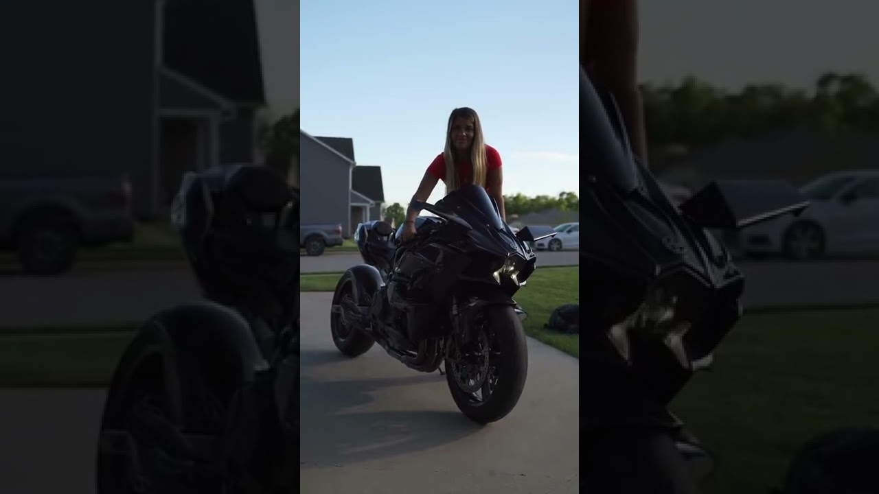 Best Sounding Bike Prove Me Wrong! | Girls on Bike | Tik Tok 