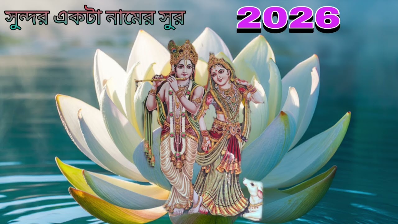 নাম কীর্তন, হরে কৃষ্ণ হরে রাম, শিল্পী নিখিল হালদার ও হরিচাঁদ মন্ডল পরিচালনায় হরিগুরু টিভি