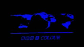 BBC1 (Ident) 1972