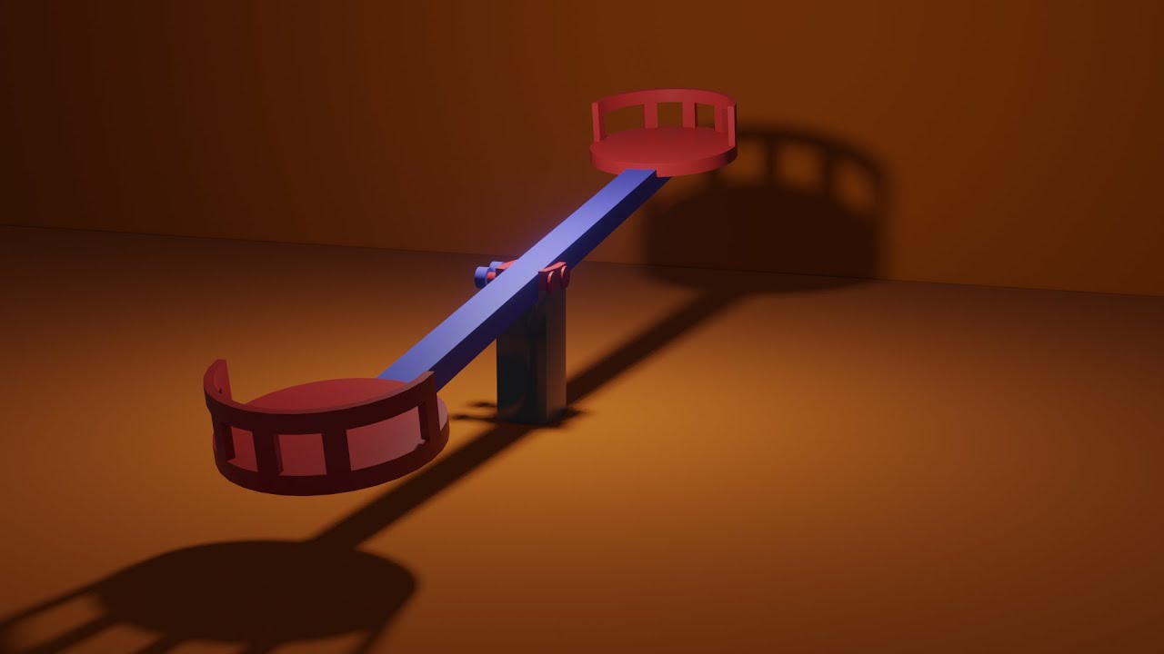 seesaw 3d model in blender | silent killers | silent ragu | Tamil - YouTube