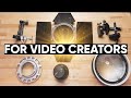 5 GREAT Video  Lighting Accessories