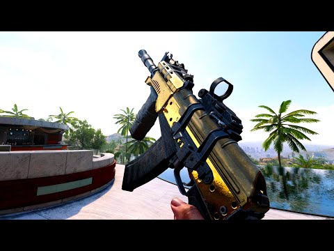 Road To DM Ultra - Gold AK74U (Black Ops Cold War)
