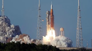 Video: NASA's Artemis II rocket lifts off for its historic lunar mission