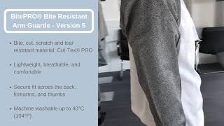 Spotlight On Bitepro Bite Resistant Armguards - Version 5
