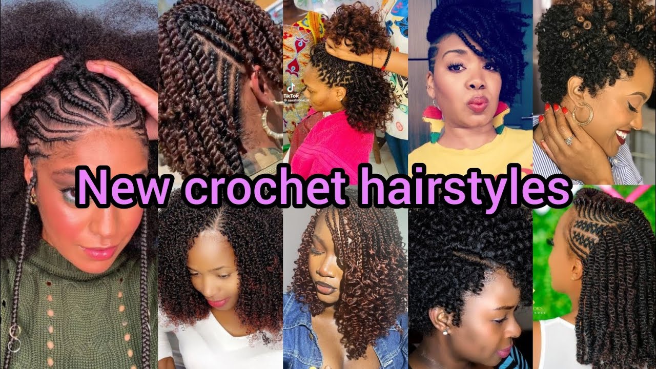 New crochet twist hairstyles | Crochet braids hairstyles 2025/2026 | Crochet styles