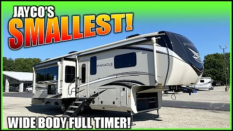 OVER THE TOP Luxury Fifth Wheel!! 2022 Pinnacle 32RLTS