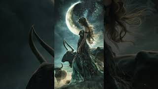 Selene: The Goddess of The Moon - Greek Mythology