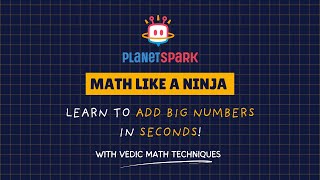 Add in Seconds! Fast &amp; Fun Math Hack for Kids.