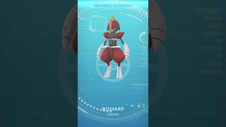 Pawniard Evolution #pokemongo #pokemon #niantic #pawniard #evolution #bisharp #unova
