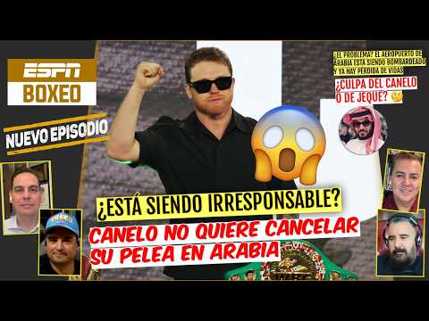 Canelo ESTÁ siendo IRRESPONSABLE. NO NECESITA dinero y ESTÁ ARRIESGANDO su VIDA | ESPN Boxeo