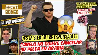 Canelo ESTÁ siendo IRRESPONSABLE. NO NECESITA dinero y ESTÁ ARRIESGANDO su VIDA | ESPN Boxeo