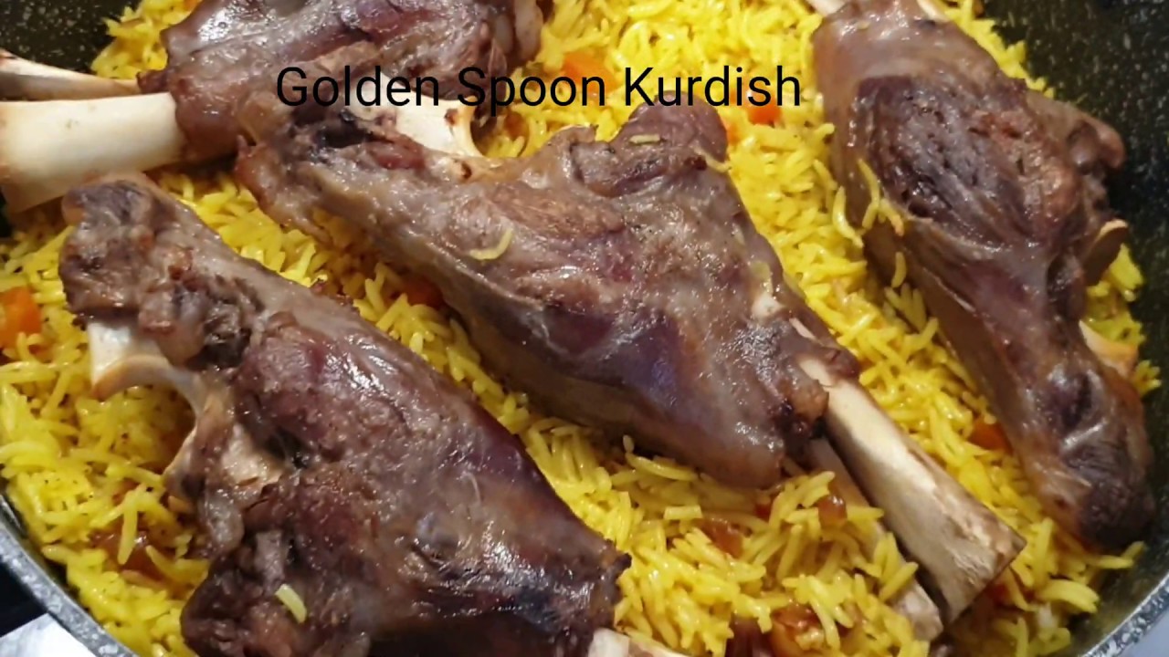 برنج به گوشتى ماينچه 😋