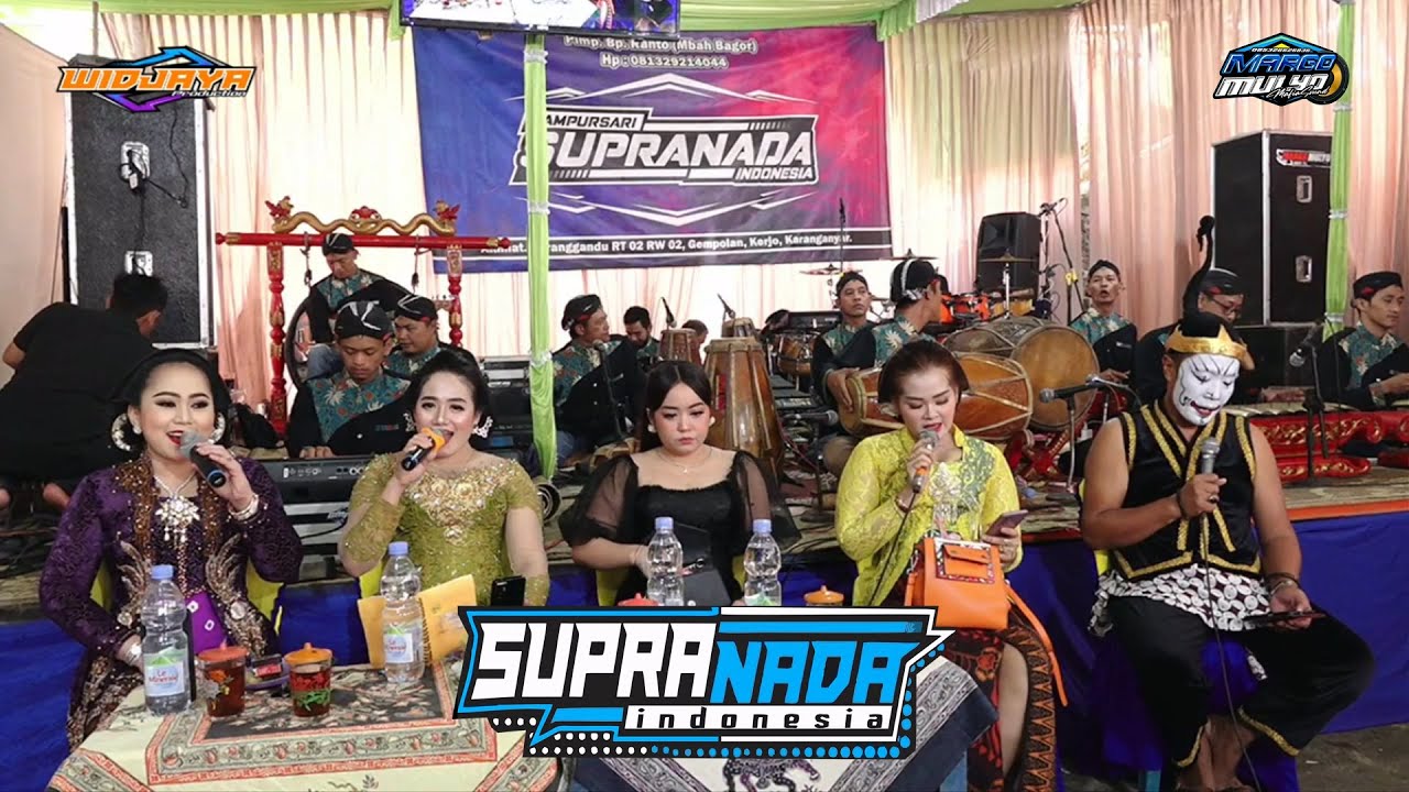 Full Cokek Sragenan Supra Nada - Margo Mulyo Mafia Sound - Wijaya Multimedia