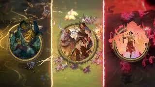 Songs Of Silence - Faction Trailer Art Nouveau-Inspired Fantasy Strategy Game