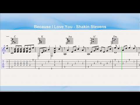 Because I Love You - Shakin Stevens