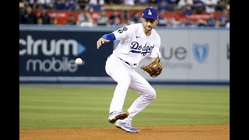 Every Fielding Error Trea Turner Made on the Dodgers