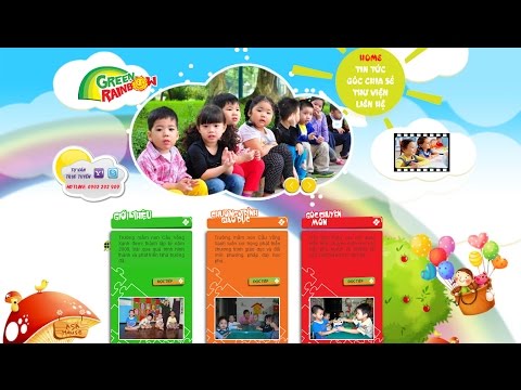 Thiết kế website giáo dục, trường học chuyên nghiệp