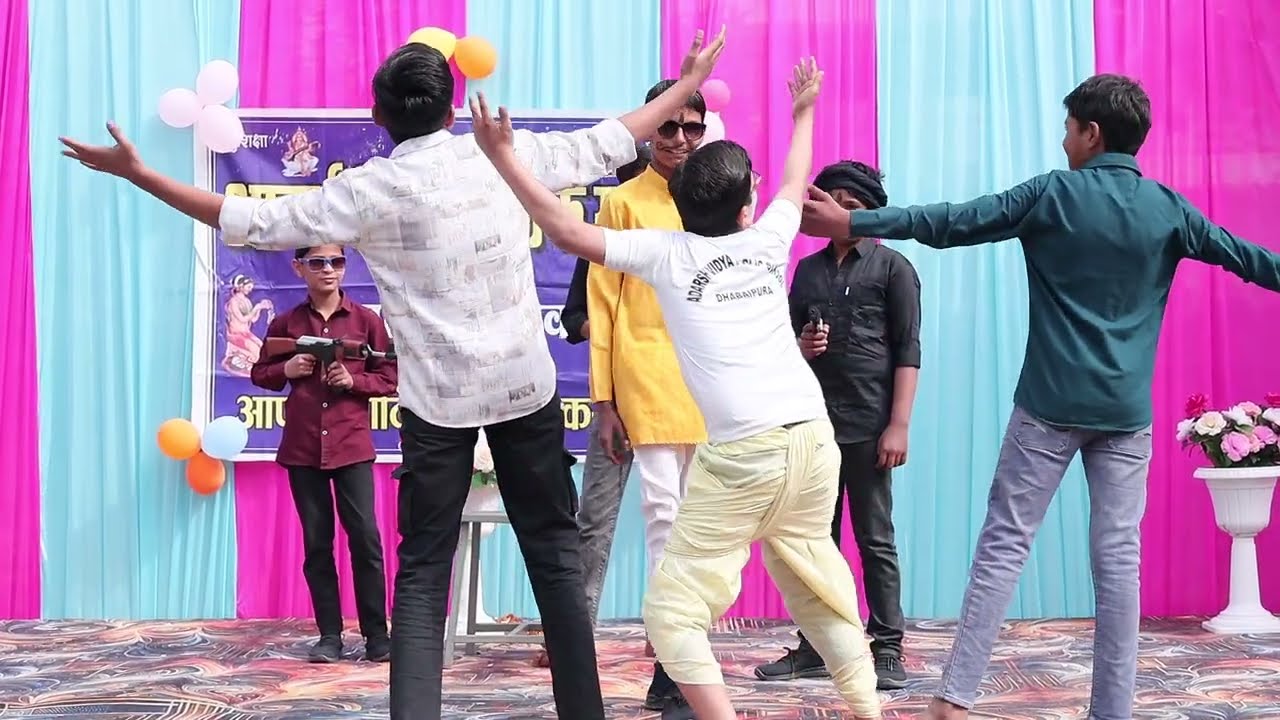😀Baburao Style Comedy Drama 😂 | Hera Pheri Inspired Stage Act🔥 