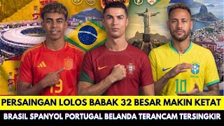 🚨 GIANTS AT RISK OF ELIMINATION! 2026 World Cup Standings Are Getting Crazy! Portugal Brazil Spai...