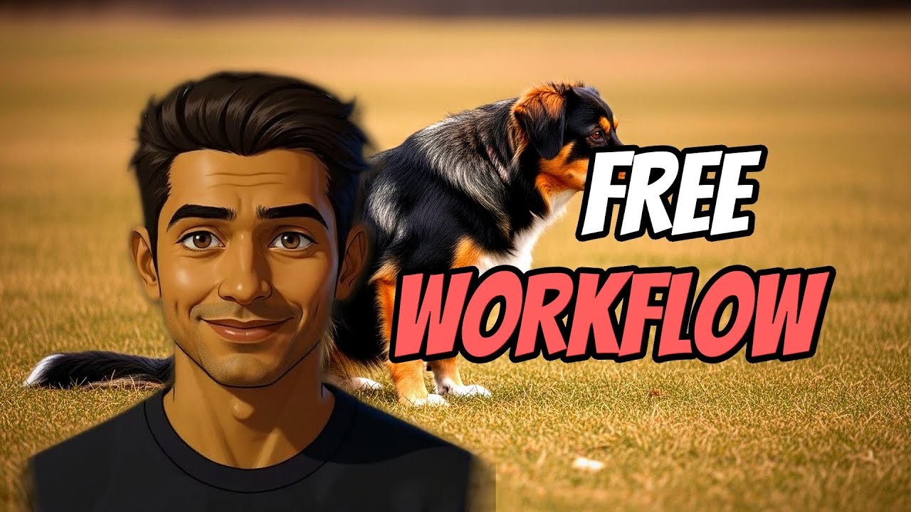 I Built a Full AI Video With $0 and Free Tools in 2026 — Here's the Exact Workflow