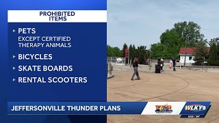 Jeffersonville Police reveal Thunder Over Louisville safety plan