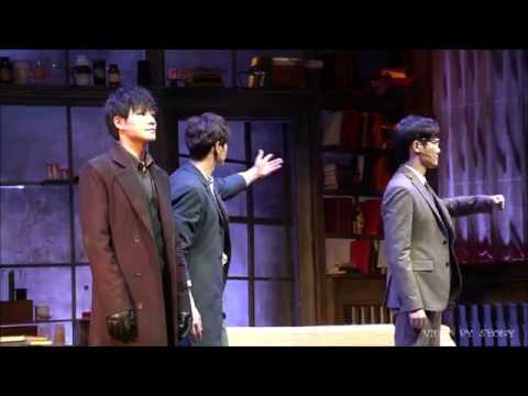 20180913 뮤지컬 '배니싱' 커튼콜 - 의신 役 정민, 케이 役 김종구, 명렬 役 유승현